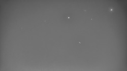 Horní část sjezdovky skiareálu Hlubočky