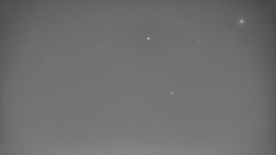 Horní část sjezdovky skiareálu Hlubočky