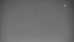 Horní část sjezdovky skiareálu Hlubočky