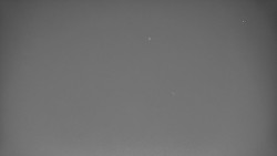 Horní část sjezdovky skiareálu Hlubočky