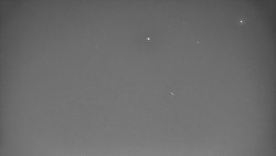 Horní část sjezdovky skiareálu Hlubočky