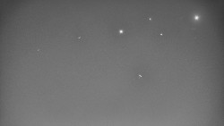 Horní část sjezdovky skiareálu Hlubočky