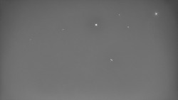 Horní část sjezdovky skiareálu Hlubočky