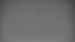 Horní část sjezdovky skiareálu Hlubočky