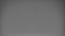 Horní část sjezdovky skiareálu Hlubočky