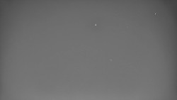 Horní část sjezdovky skiareálu Hlubočky