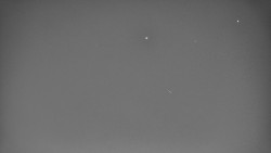 Horní část sjezdovky skiareálu Hlubočky