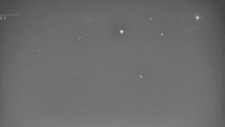 Horní část sjezdovky skiareálu Hlubočky