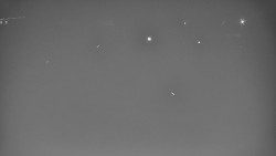 Horní část sjezdovky skiareálu Hlubočky