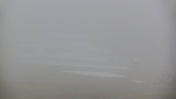 Horní část sjezdovky skiareálu Hlubočky