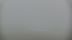 Horní část sjezdovky skiareálu Hlubočky