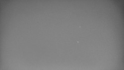 Horní část sjezdovky skiareálu Hlubočky