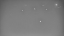 Horní část sjezdovky skiareálu Hlubočky