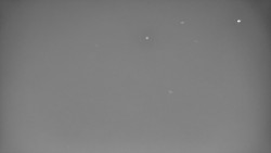 Horní část sjezdovky skiareálu Hlubočky