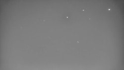 Horní část sjezdovky skiareálu Hlubočky