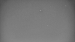 Horní část sjezdovky skiareálu Hlubočky