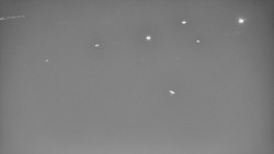 Horní část sjezdovky skiareálu Hlubočky