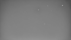 Horní část sjezdovky skiareálu Hlubočky