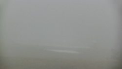 Horní část sjezdovky skiareálu Hlubočky