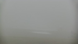 Horní část sjezdovky skiareálu Hlubočky