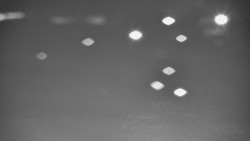 Horní část sjezdovky skiareálu Hlubočky