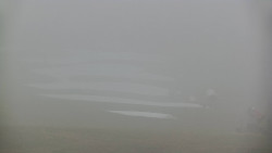 Horní část sjezdovky skiareálu Hlubočky