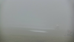 Horní část sjezdovky skiareálu Hlubočky