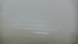 Horní část sjezdovky skiareálu Hlubočky