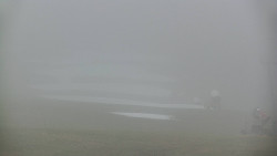 Horní část sjezdovky skiareálu Hlubočky