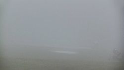 Horní část sjezdovky skiareálu Hlubočky