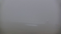 Horní část sjezdovky skiareálu Hlubočky