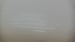 Horní část sjezdovky skiareálu Hlubočky