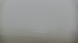 Horní část sjezdovky skiareálu Hlubočky