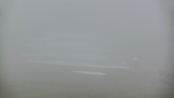 Horní část sjezdovky skiareálu Hlubočky