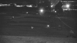 Horní část sjezdovky skiareálu Hlubočky