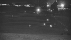 Horní část sjezdovky skiareálu Hlubočky