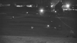 Horní část sjezdovky skiareálu Hlubočky