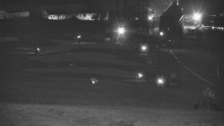 Horní část sjezdovky skiareálu Hlubočky