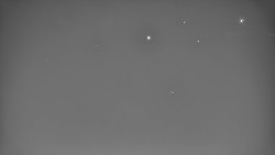 Horní část sjezdovky skiareálu Hlubočky