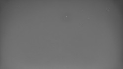 Horní část sjezdovky skiareálu Hlubočky