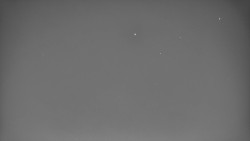 Horní část sjezdovky skiareálu Hlubočky