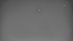 Horní část sjezdovky skiareálu Hlubočky