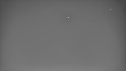 Horní část sjezdovky skiareálu Hlubočky