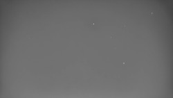 Horní část sjezdovky skiareálu Hlubočky