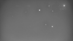 Horní část sjezdovky skiareálu Hlubočky