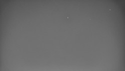 Horní část sjezdovky skiareálu Hlubočky