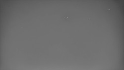 Horní část sjezdovky skiareálu Hlubočky