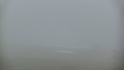 Horní část sjezdovky skiareálu Hlubočky