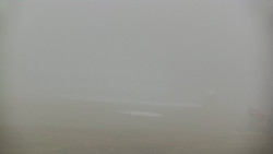 Horní část sjezdovky skiareálu Hlubočky