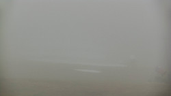 Horní část sjezdovky skiareálu Hlubočky